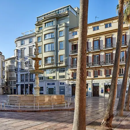 Lodgingmalaga Plaza Constitucion Apartment