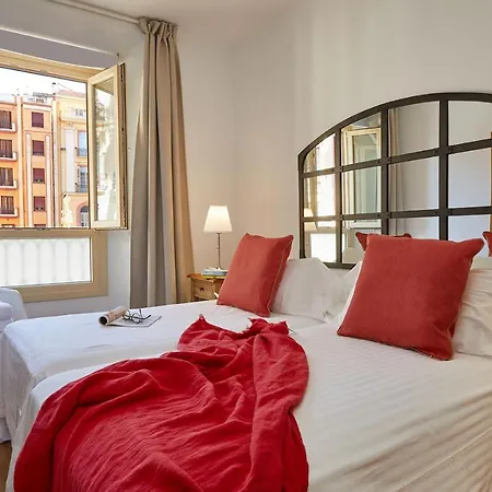 Lodgingmalaga Plaza Constitucion Apartment Malaga