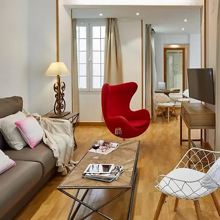 Lodgingmalaga Plaza Constitucion Apartamento