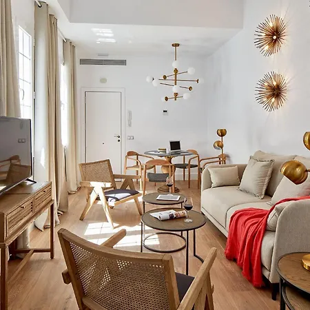Lodgingmalaga Plaza Constitucion Apartment Malaga
