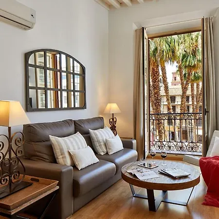 Lodgingmalaga Plaza Constitucion Apartment Malaga