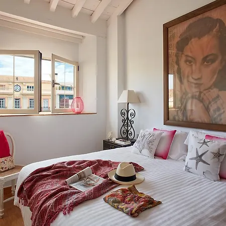 Apartment Lodgingmalaga Plaza Constitucion Malaga