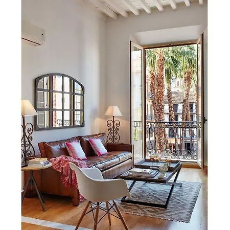 Lodgingmalaga Plaza Constitucion Apartment